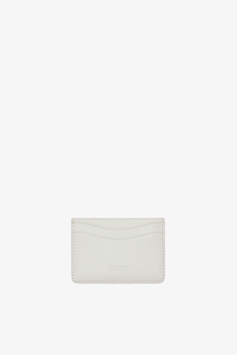 Porta-cartões Bou em Branco