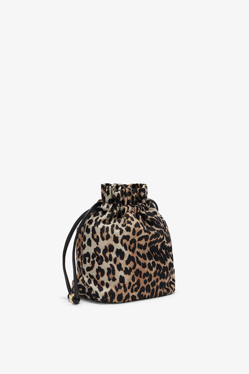 Bolsa de Bolso com Estampa em Leopardo