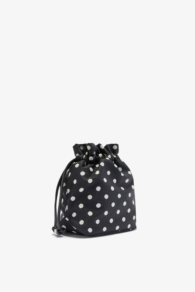 Bolsa de Bolso com Estampa de Pontos