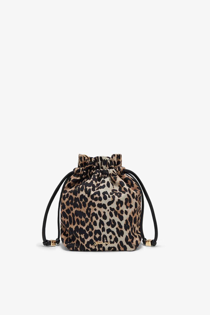 Bolsa de Bolso com Estampa em Leopardo