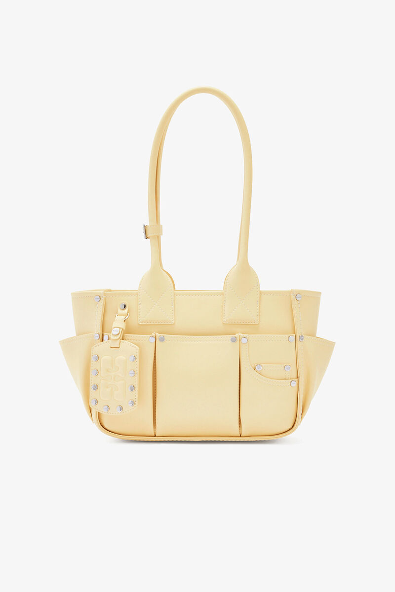 Bolsa de Posy Pequena em Amarelo
