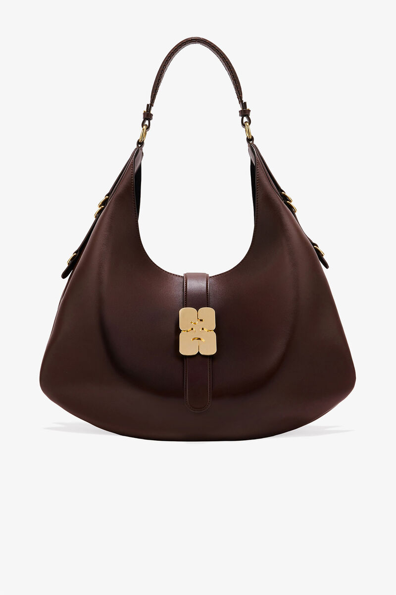 Bolsa Kat Grande Marrom