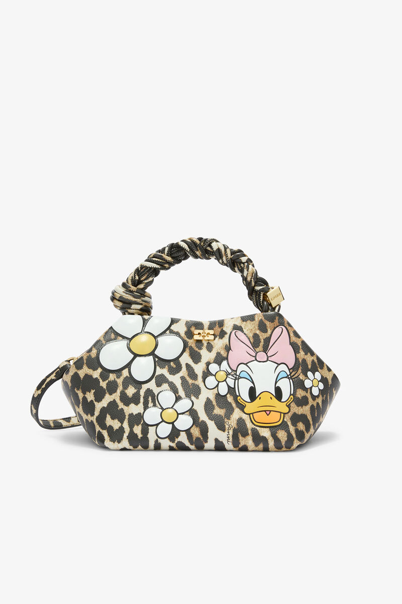 Bolsa Pequena Leopardo Daisy Duck