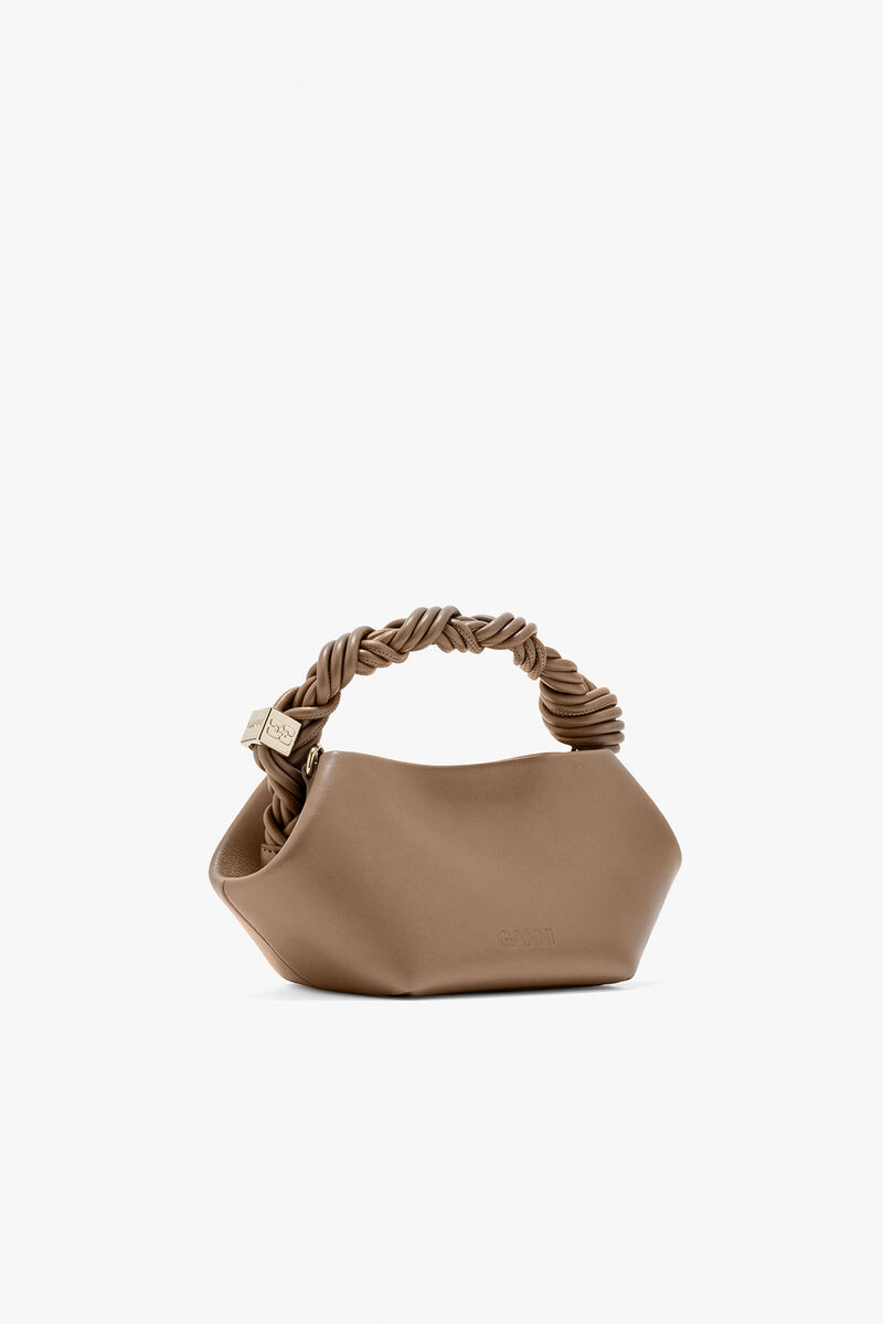 Mini Bou Bag em Marrom