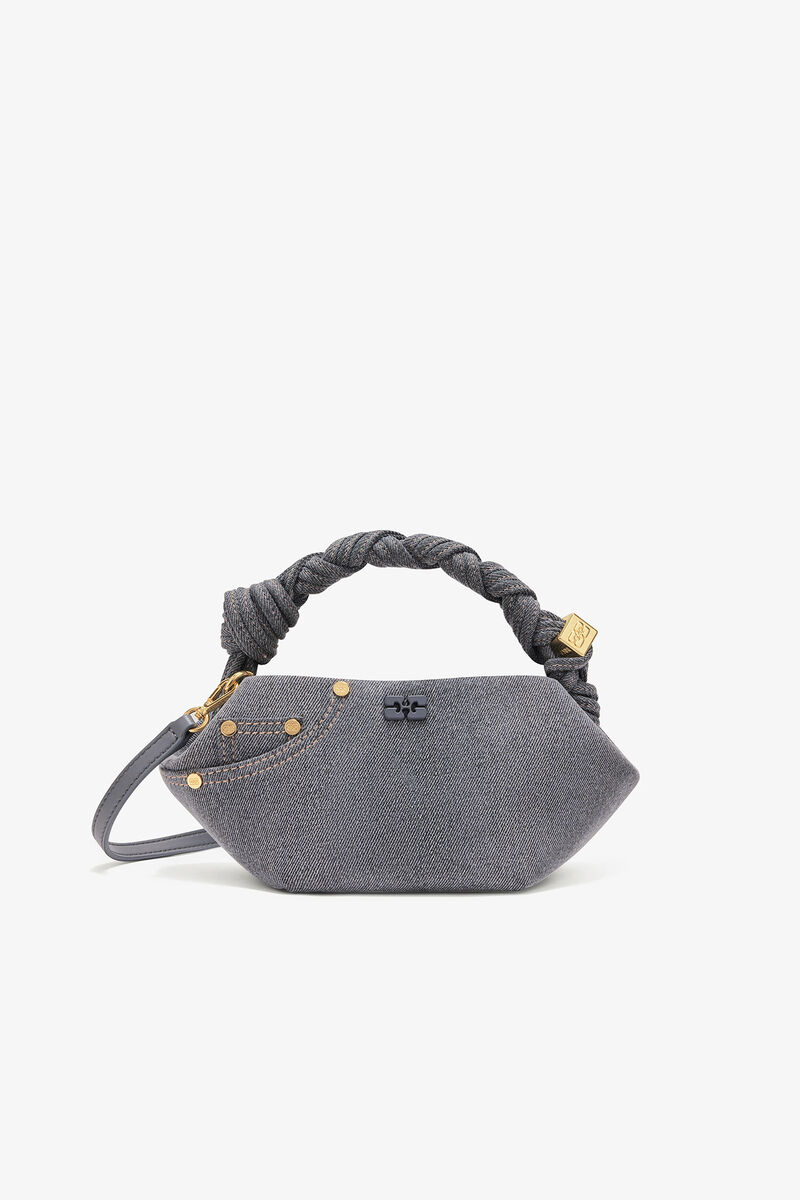 Bolsa Mini Bou Lavada Cinza