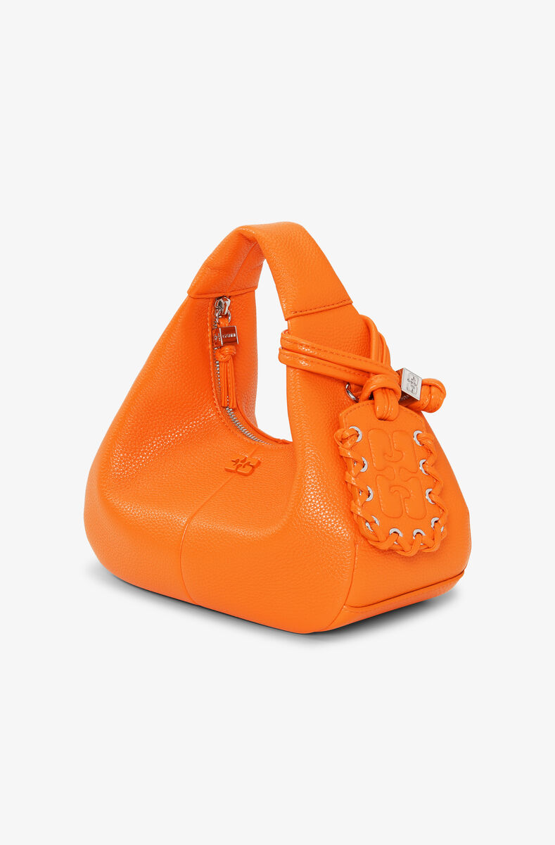 Bolsa Mini Hobo Laranja