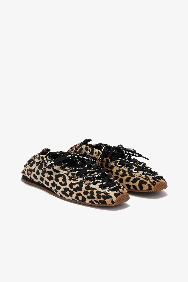 Balerina Esportiva em Leopardo