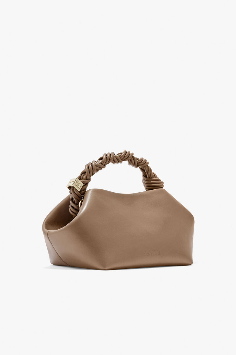 Bolso Pequeno Bou em Marrom
