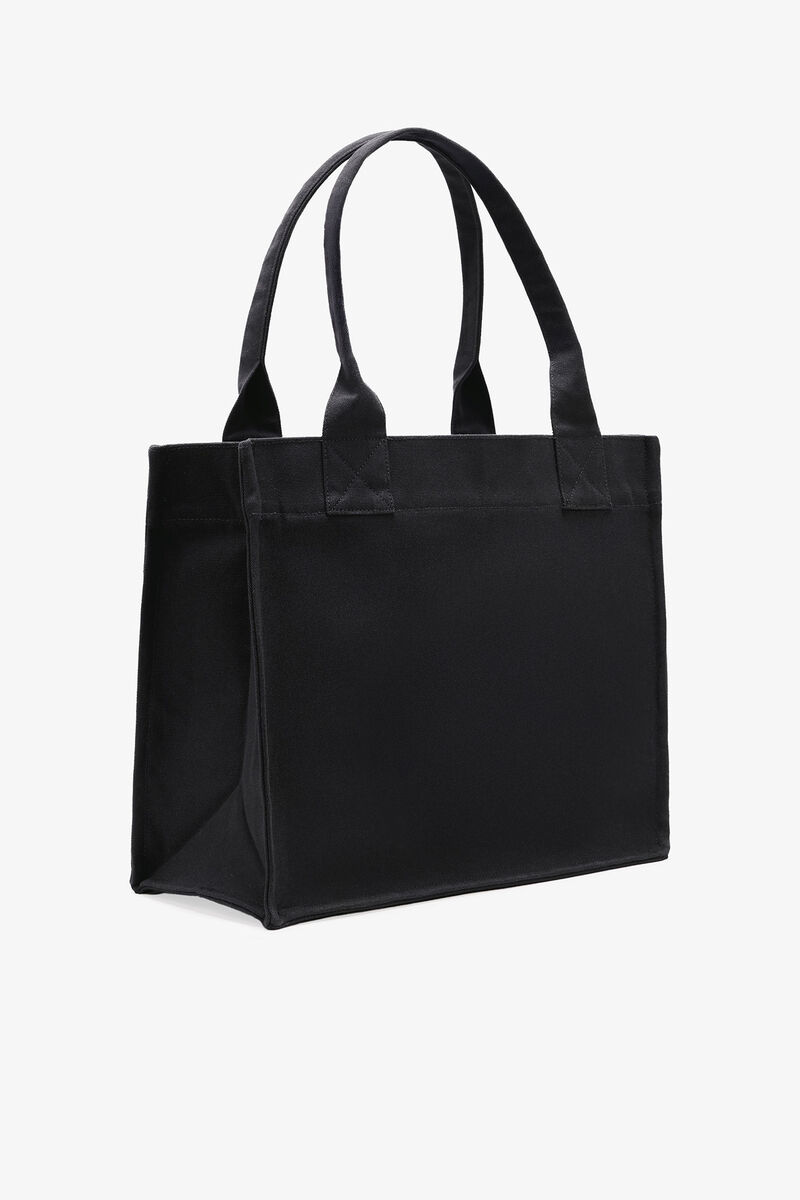 Bolsa de Mão Grande Black Puppy