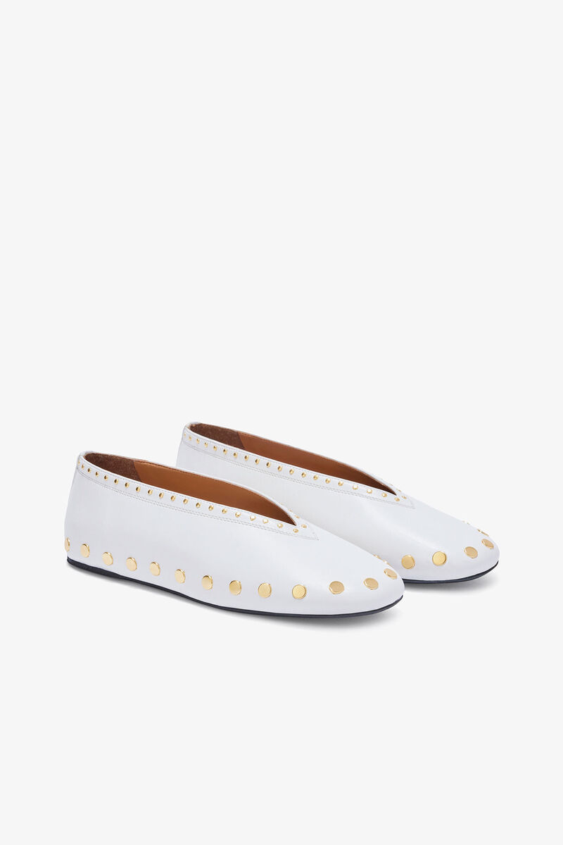 Jenny Ballerina em Branco
