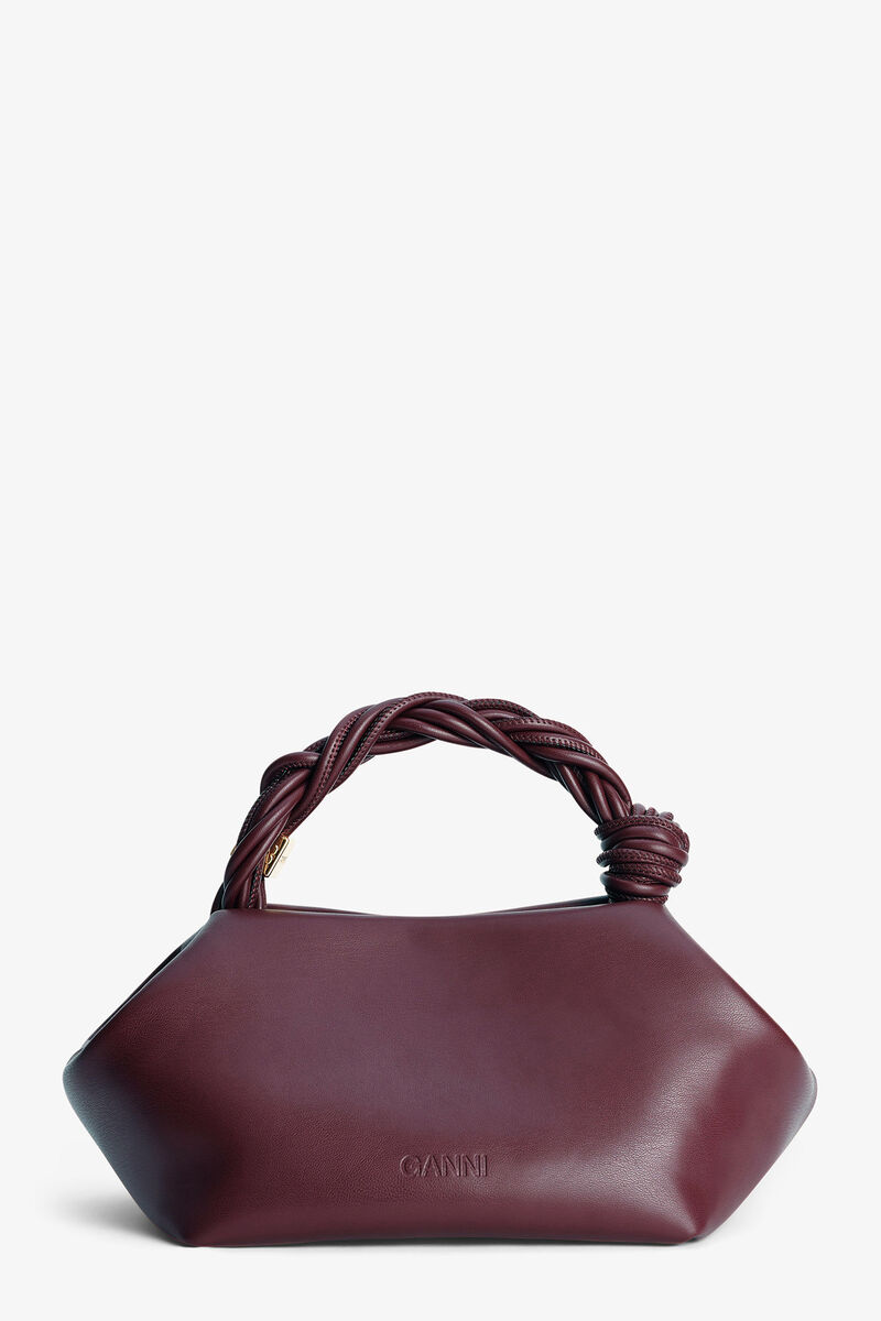 Bolsa Pequena Burgundy