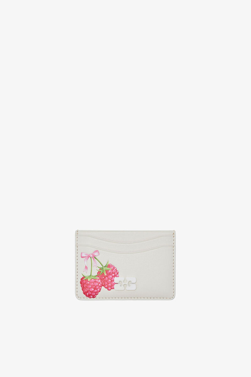 Porta-cartões Bou em Branco