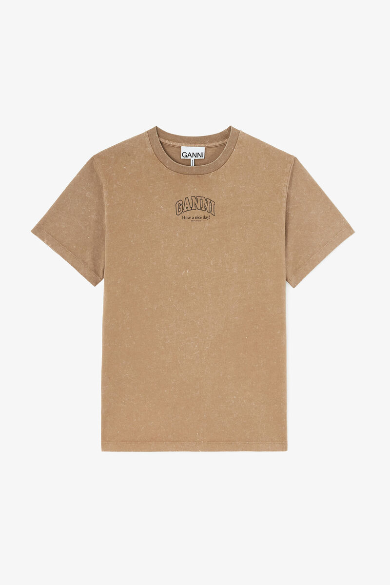 Essentials Tee com Efeito Lavado