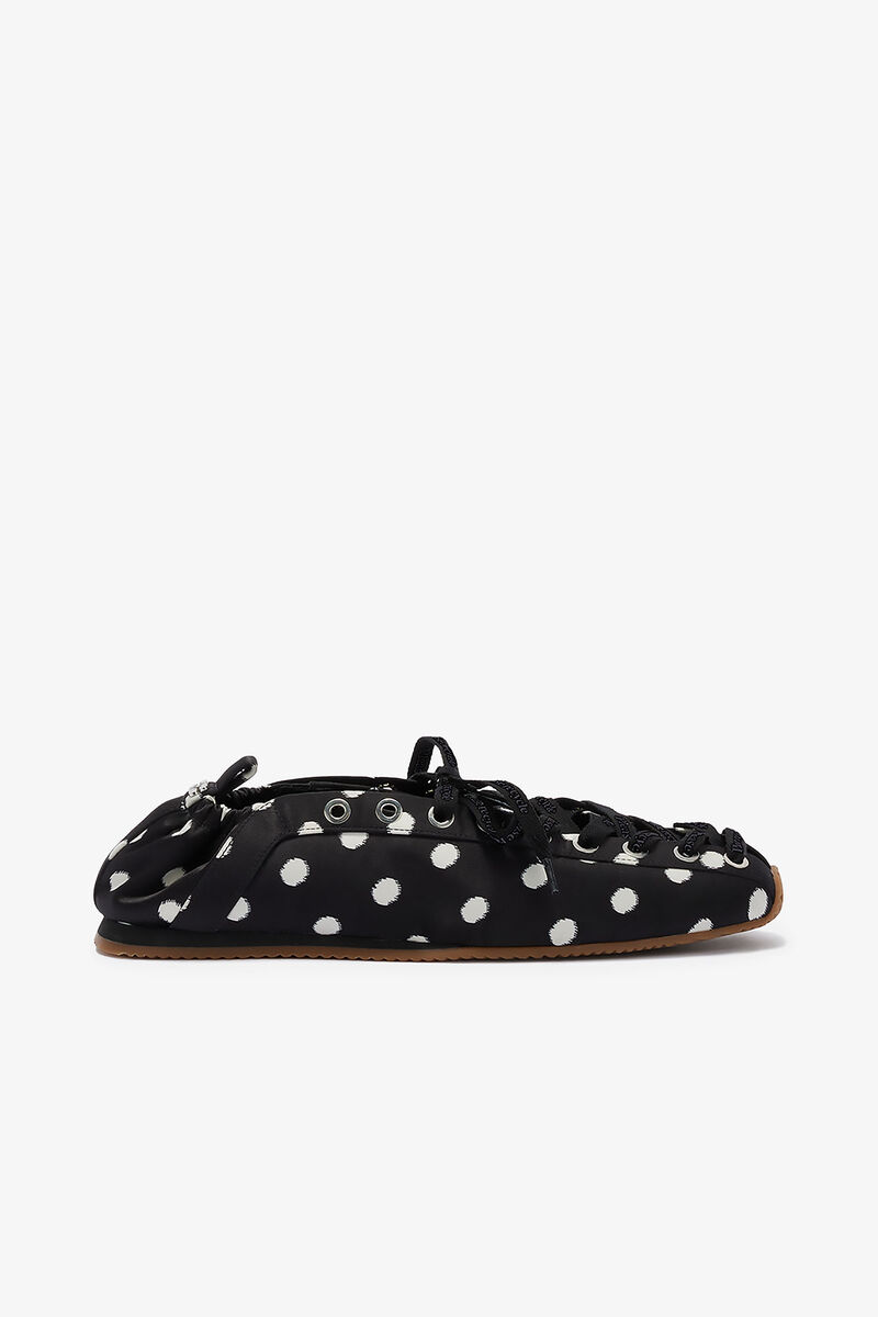 Ballerina Esportiva com Pontos Pretos