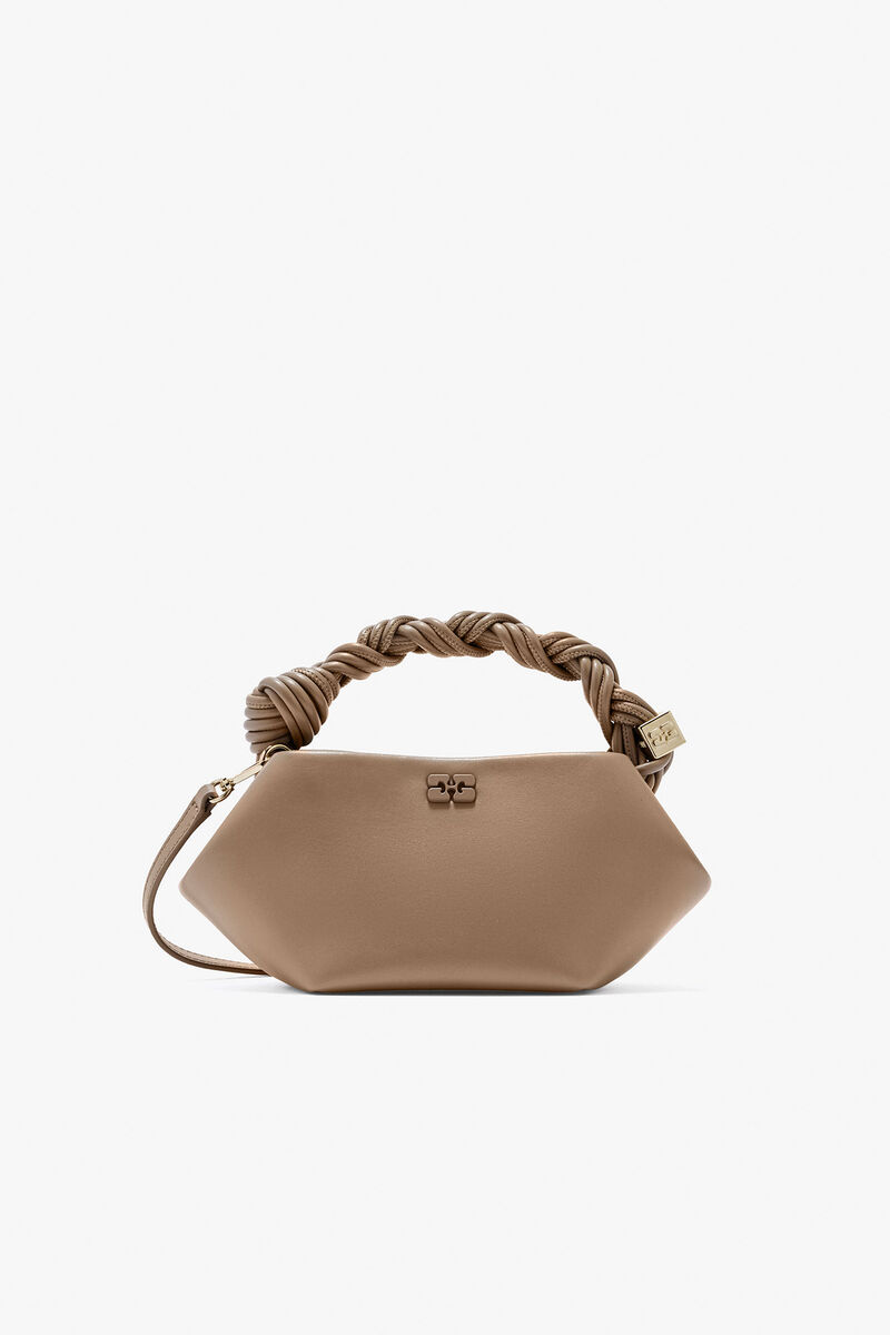 Mini Bou Bag em Marrom