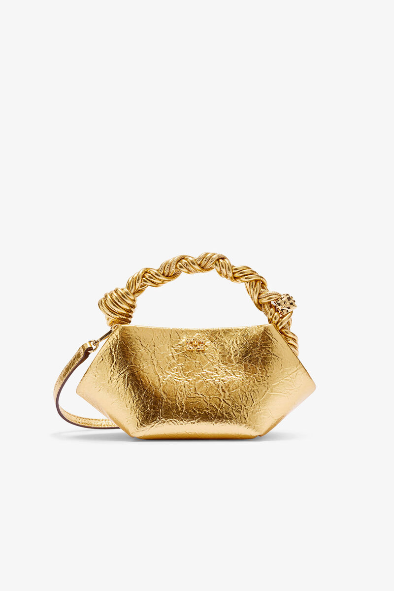 Bolsa Mini Bou Metálica