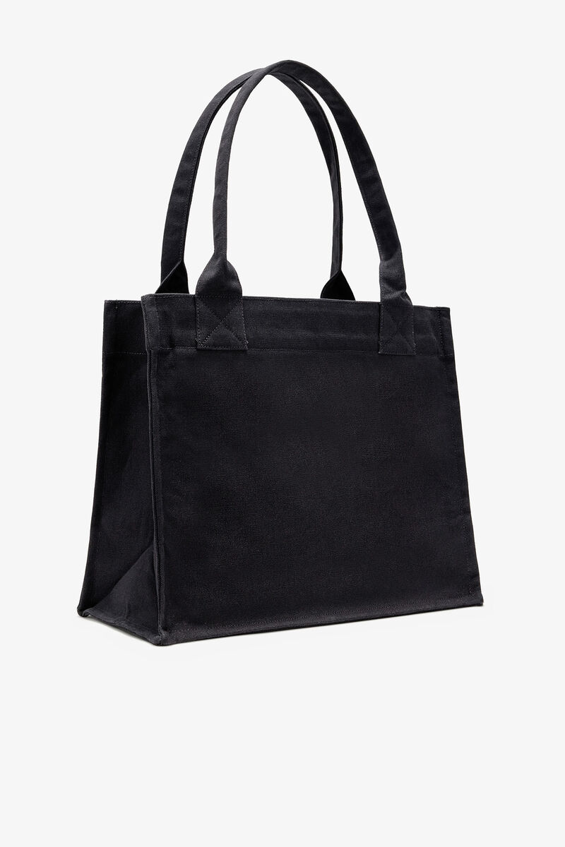Bolsa de Mão Grande com Estampa de Pônei