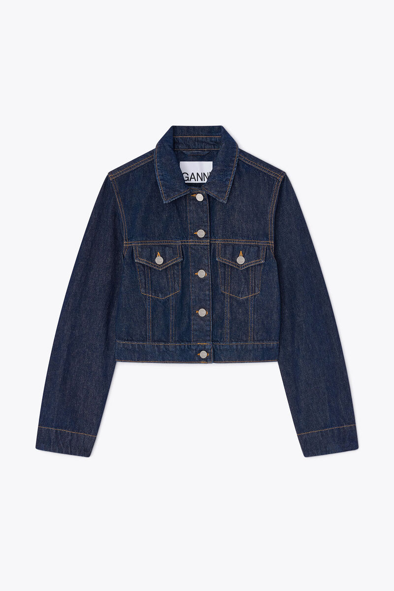 Jaqueta em Denim Lava