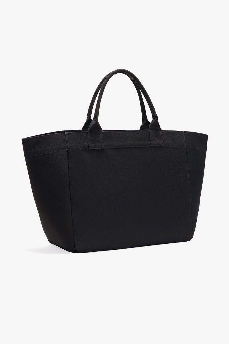 Bolsa Tote Preto Puppy XXL