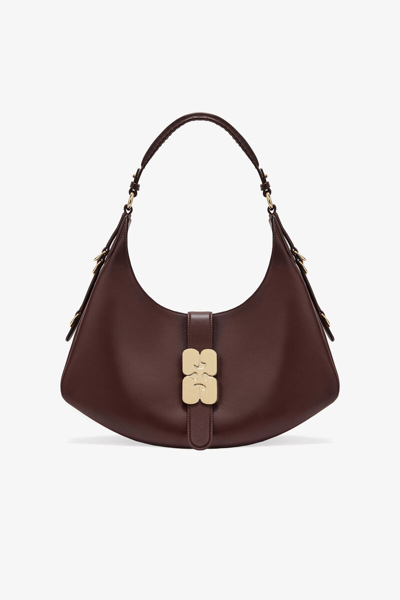 Bolsa Kat Marrom Pequena