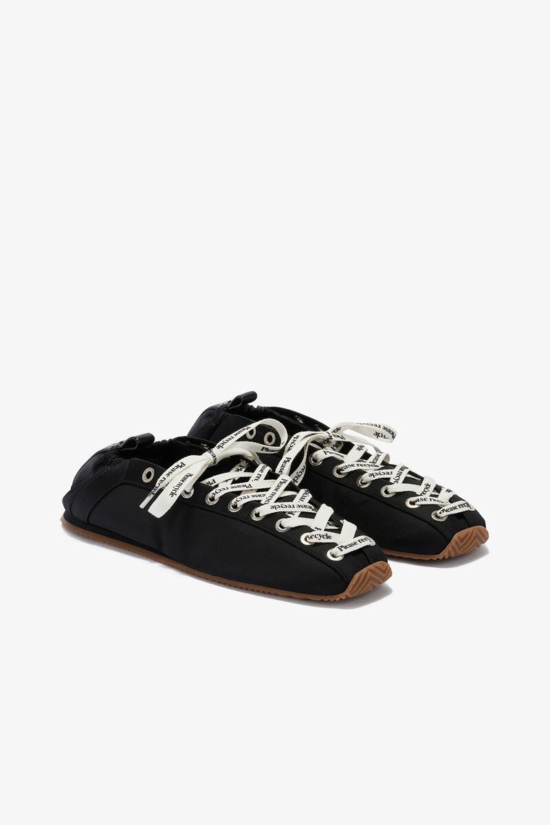 Ballerina Esportiva Preto