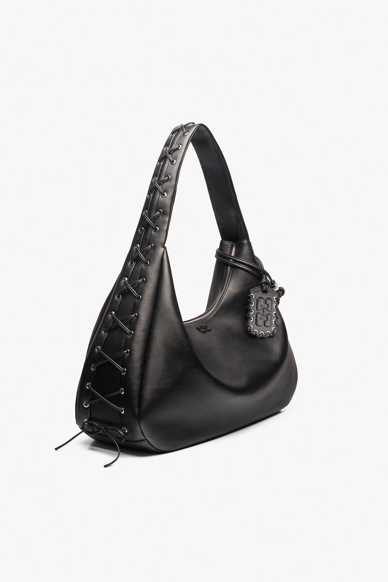 Bolsa Hobo Preto XXL