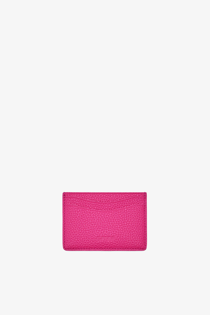 Porta-cartões Bou em Rosa