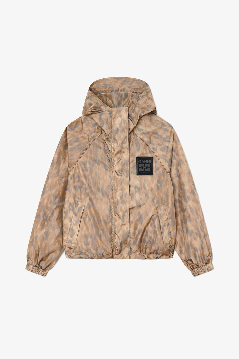 Jaqueta Flyweight em Nylon Estampado