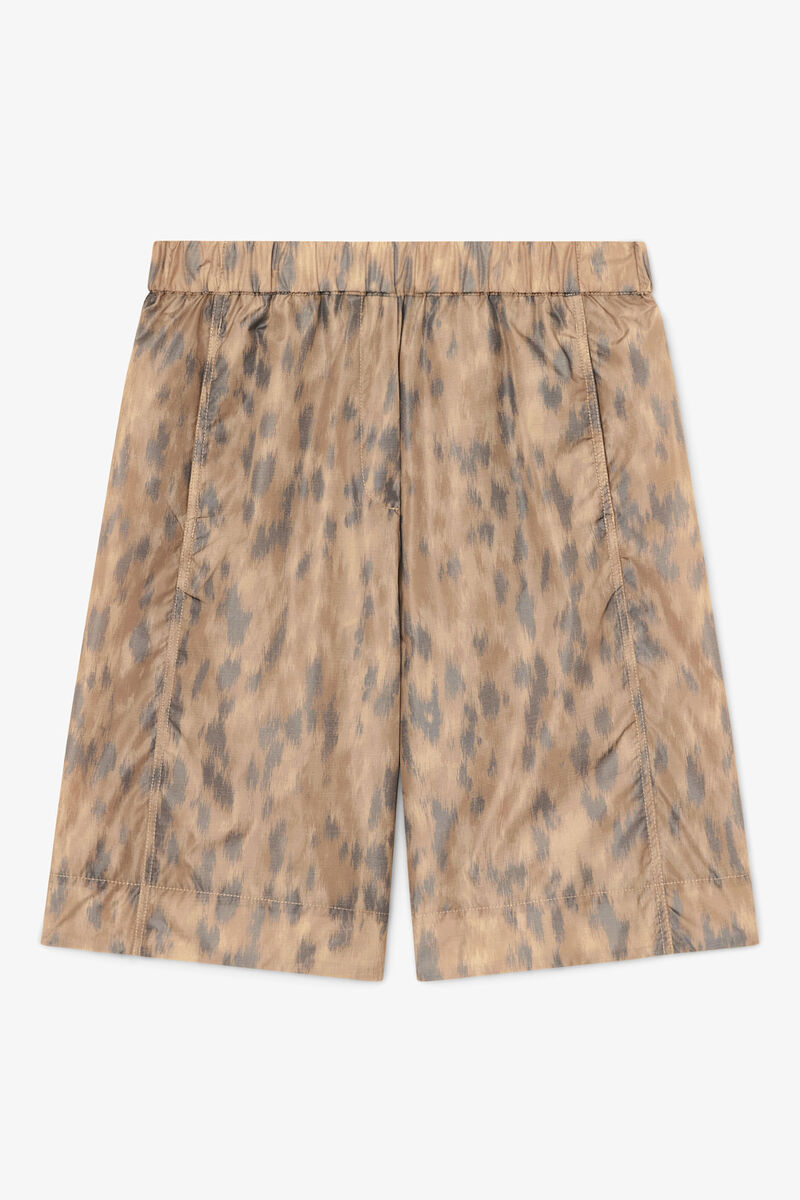 Bermudas em Nylon Estampado