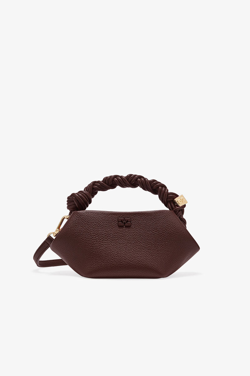 Bolsa Mini Grãos Marrom