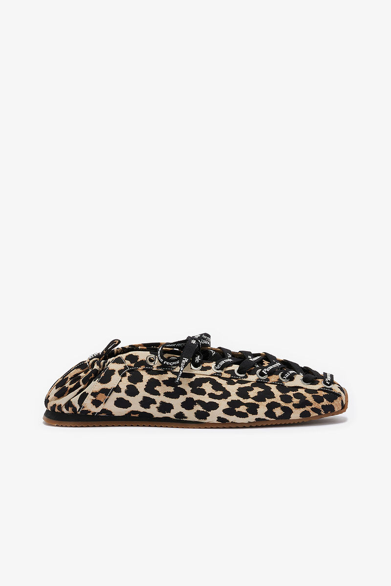 Balerina Esportiva em Leopardo