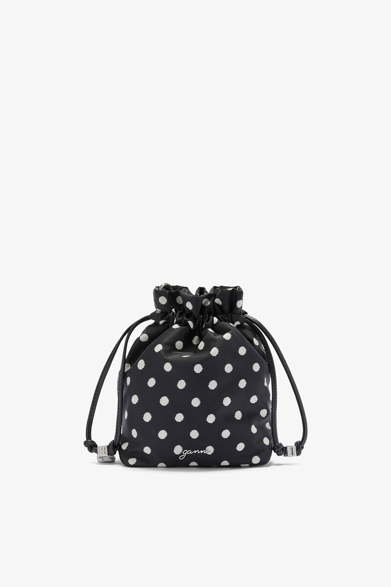 Bolsa de Bolso com Estampa de Pontos
