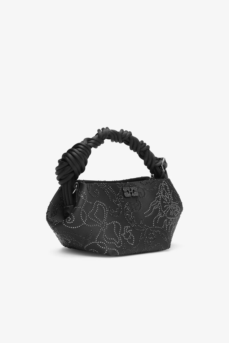 Bolsa Mini Black Rhinestone