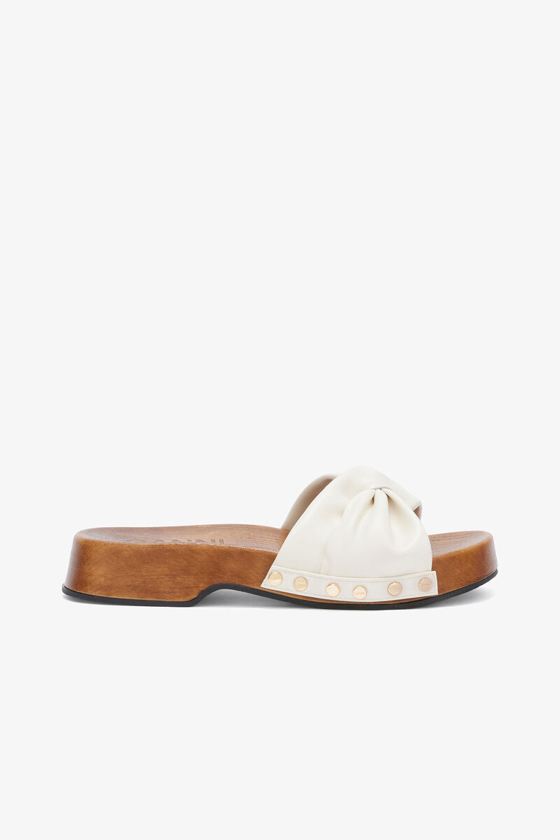 Tia Fairy Chinelas em Branco