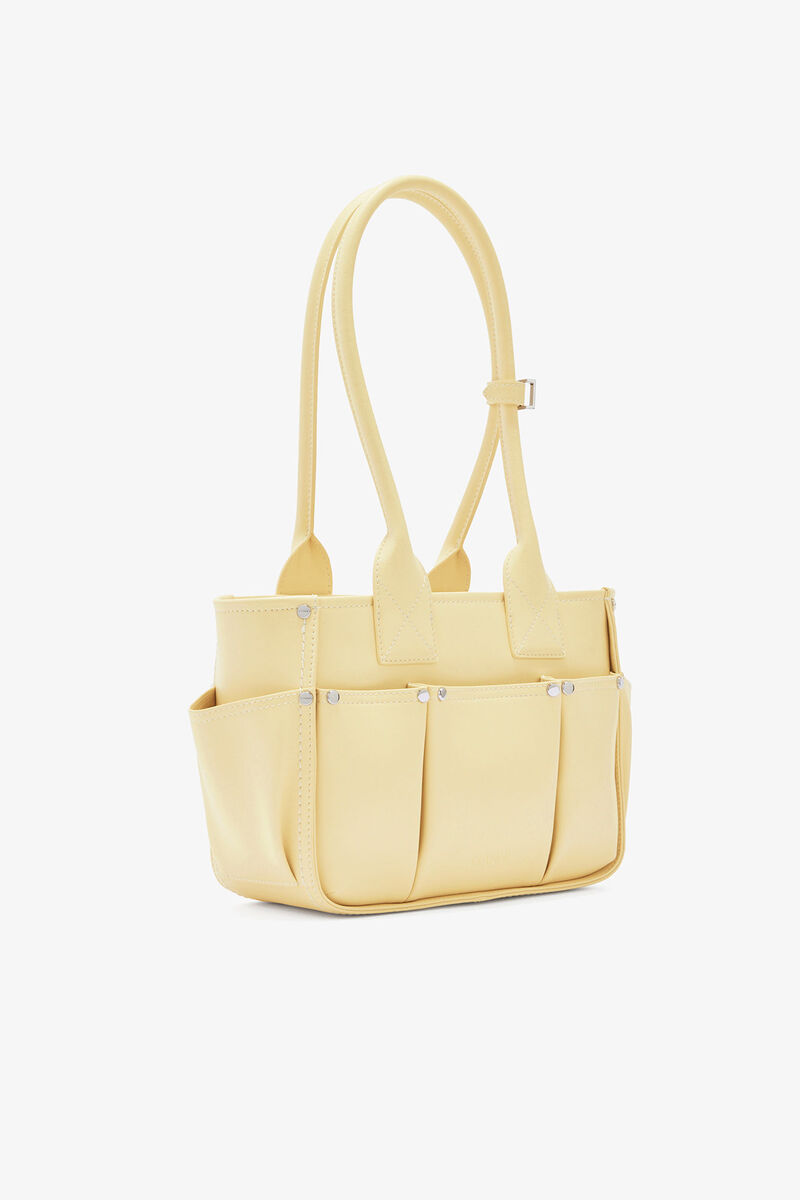 Bolsa de Posy Pequena em Amarelo