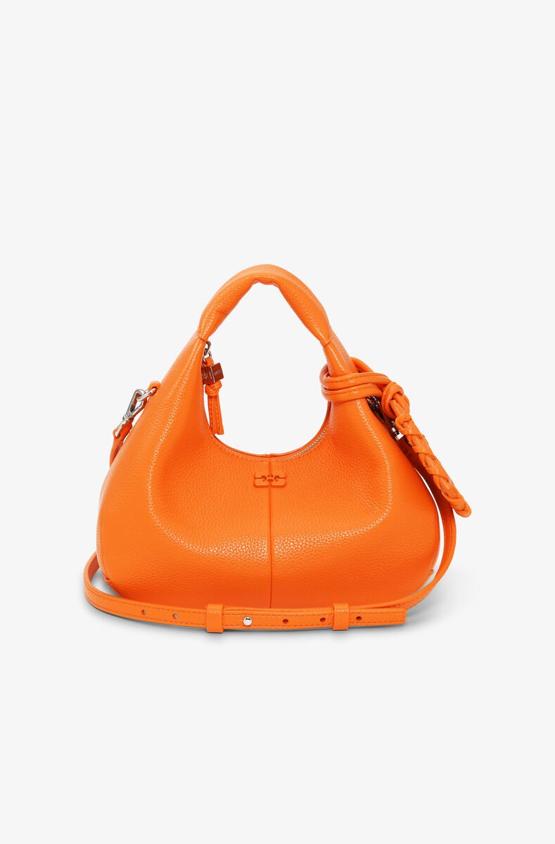 Bolsa Mini Hobo Laranja