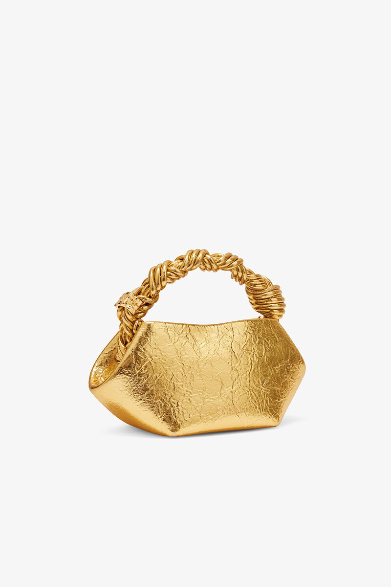 Bolsa Mini Bou Metálica
