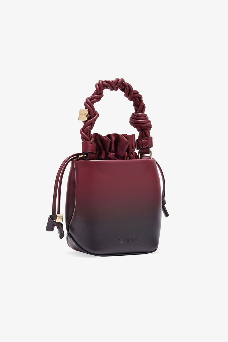 Bolsa de Mão Mini com Gradiente Vermelho