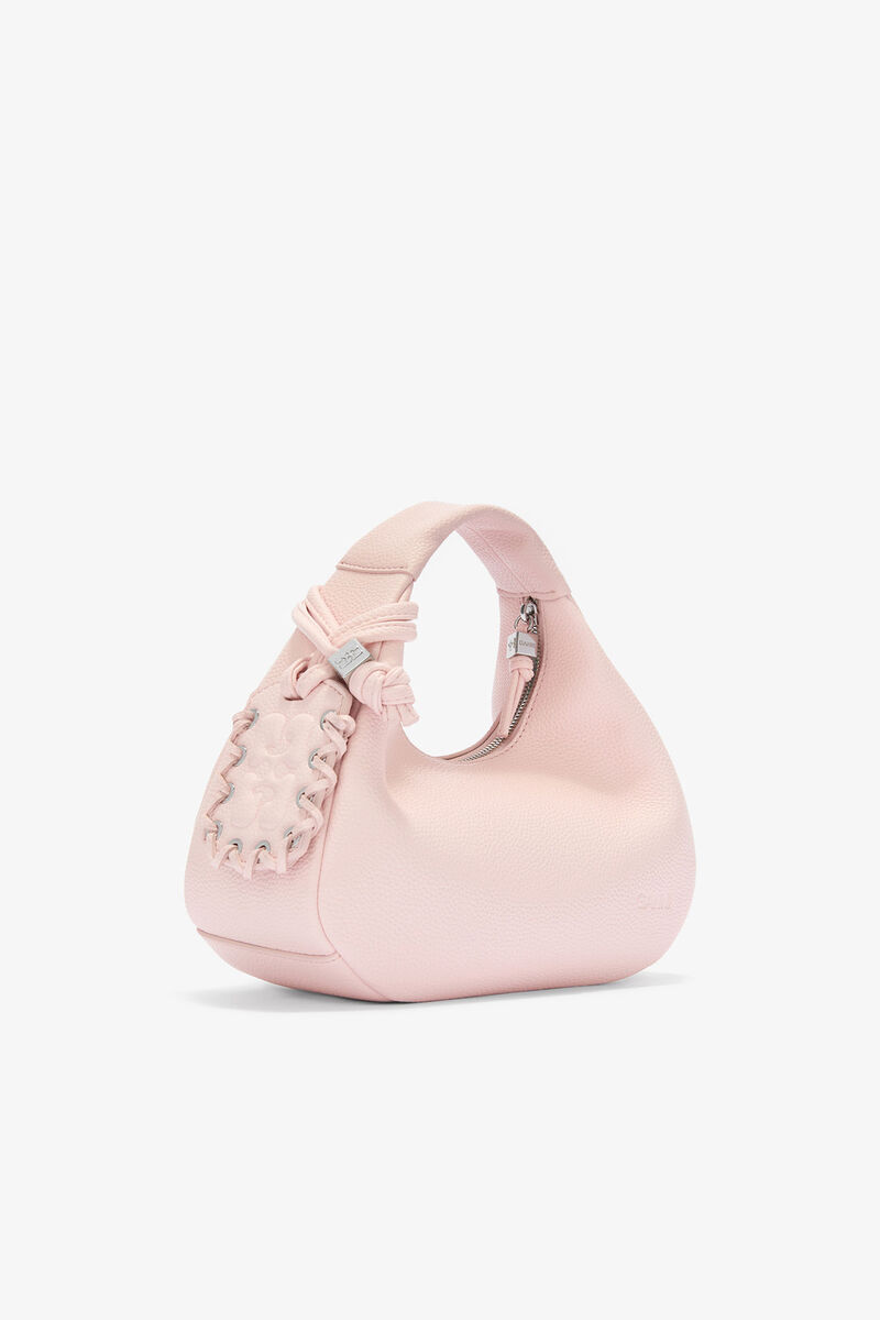Bolsa Mini Hobo Daisy Duck em Rosa