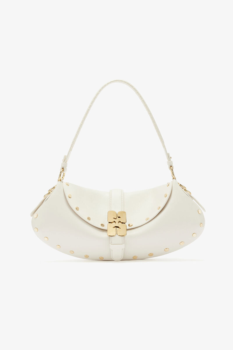 B-Kat Bag Studs em Branco