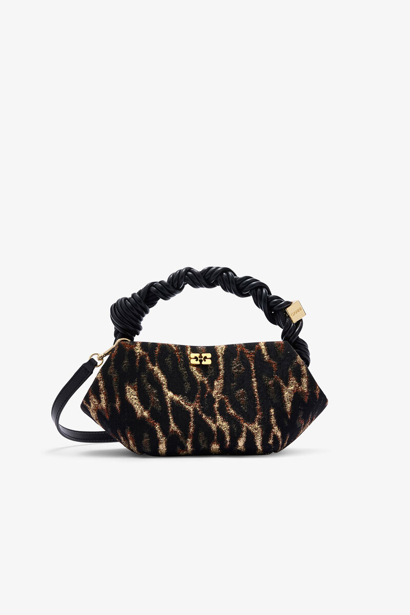 Metallic Cloque Mini Bou Bag