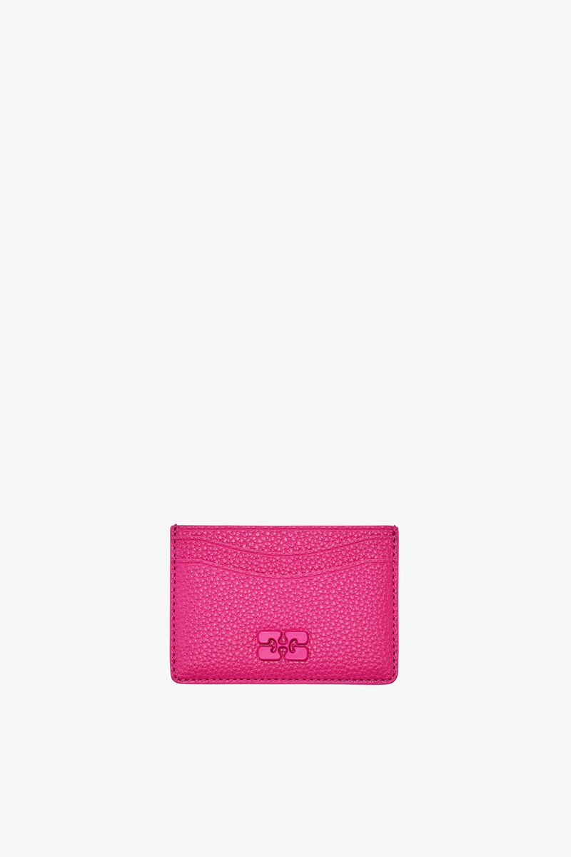 Porta-cartões Bou em Rosa