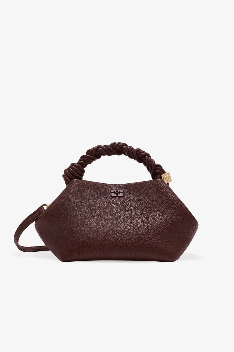 Bolsa Pequena com Grãos Marrom