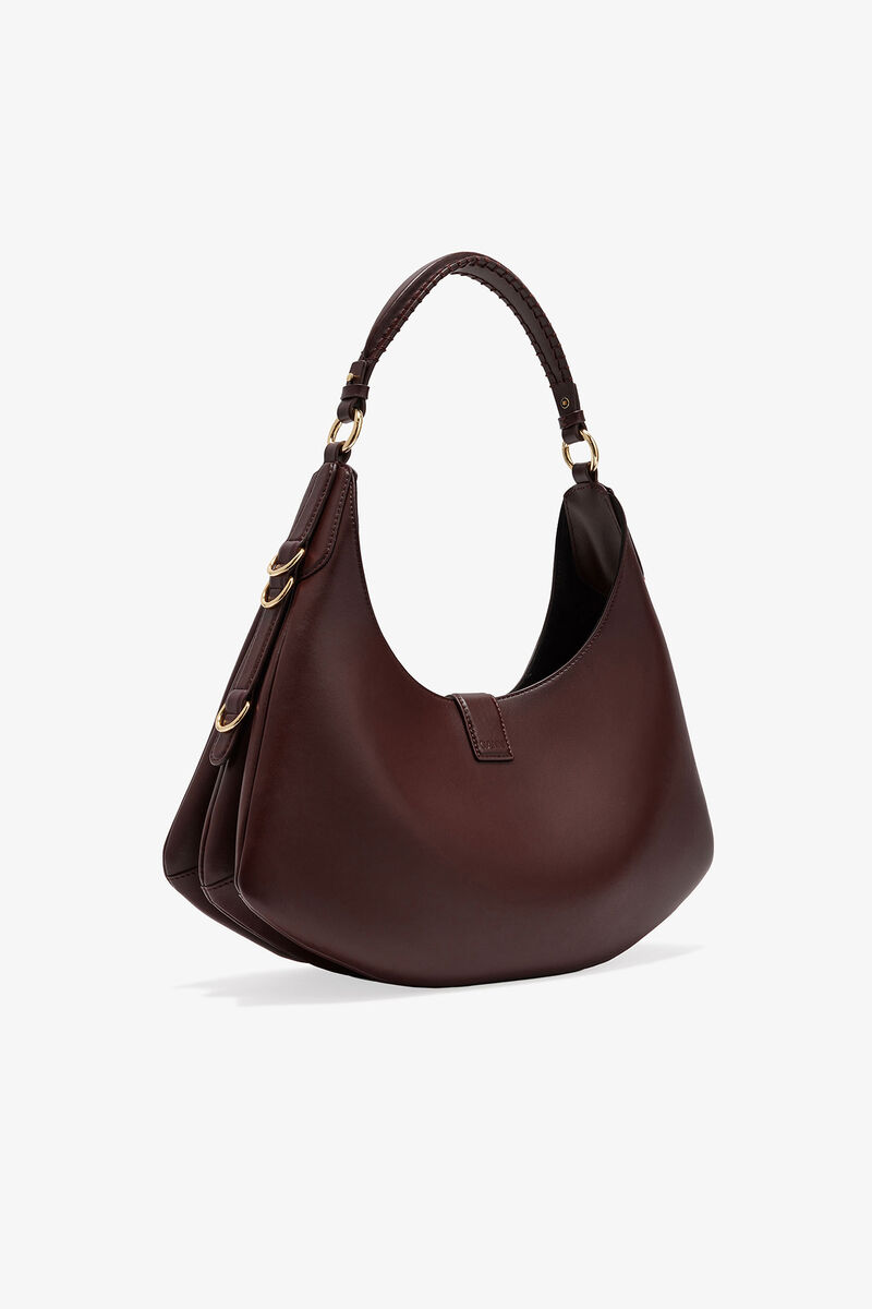 Bolsa Kat Marrom Pequena