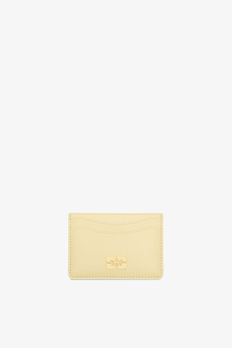 Porta-cartões Bou em Amarelo