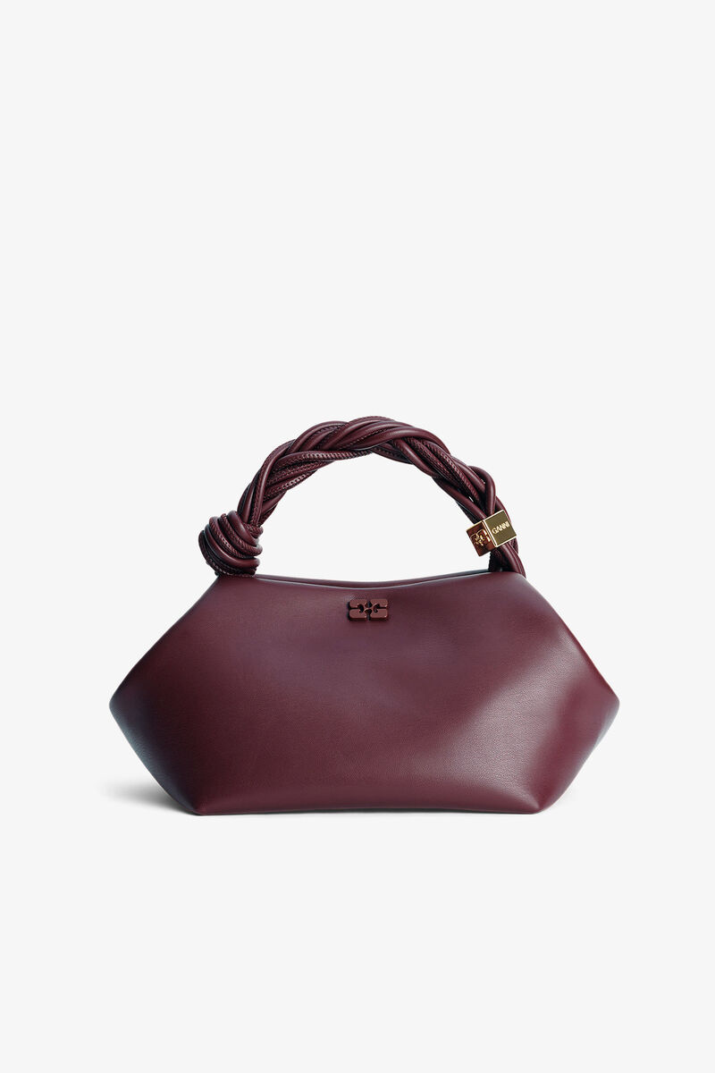 Bolsa Pequena Burgundy