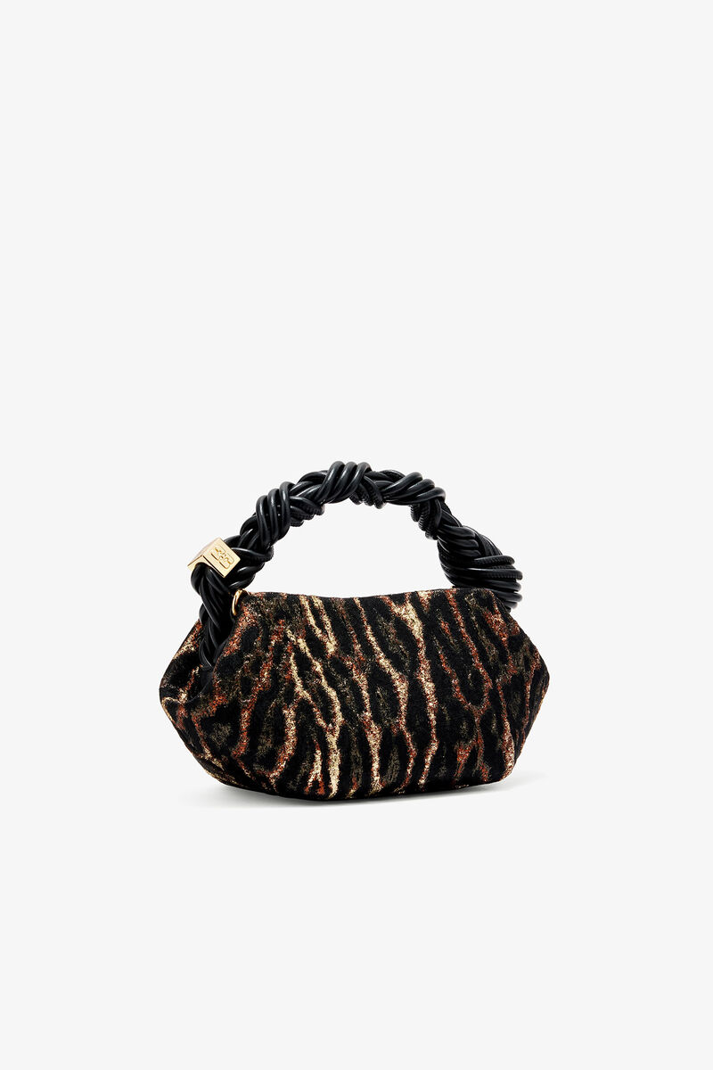 Metallic Cloque Mini Bou Bag