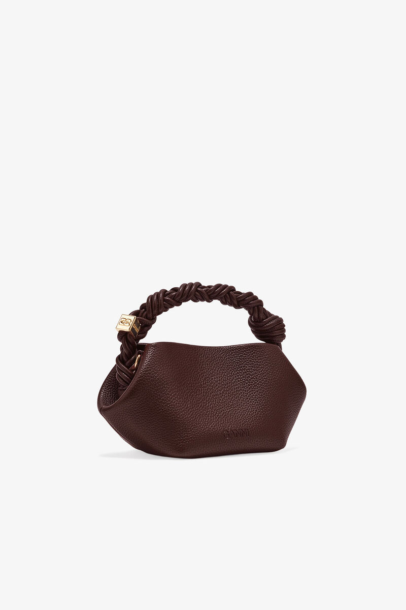 Bolsa Mini Grãos Marrom