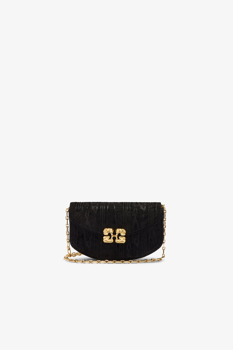 Lulu Wallet On Chain em Veludo Moiré