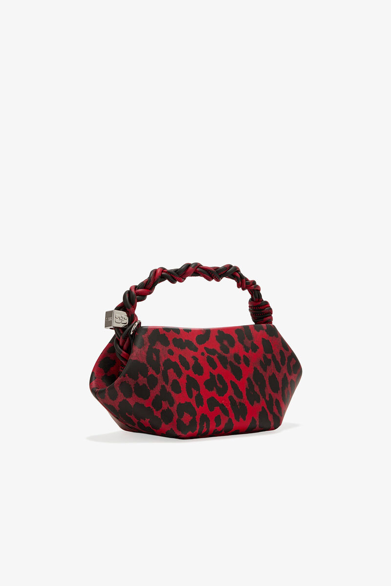 Bolsa Mini Bou Leopardo Vermelho